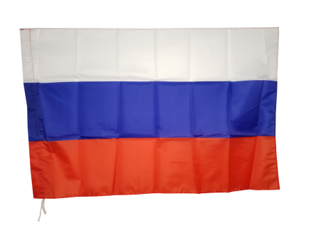 Флаг России, белый, красный, синий 60×90 см - интернет магазин Полигон