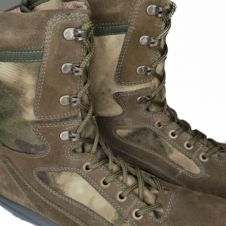 Берцы ТАКТИК, мох, замша - интернет магазин Полигон