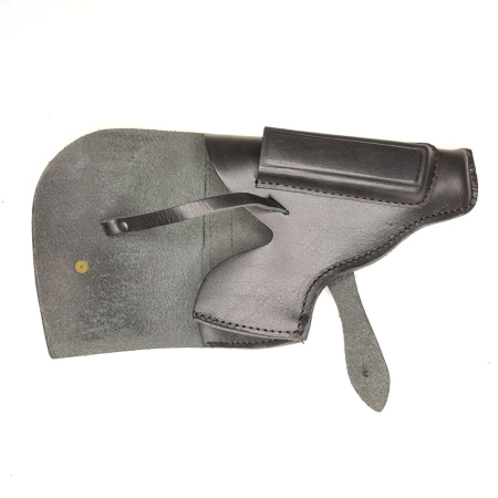 Кобура Пистолет Макарова поясная закрытая штатная, черный - интернет магазин Полигон