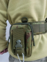 Пояс тактический Molle Girdle 5 в 1 Molle Girdle, зеленый мох - интернет магазин Полигон