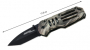 Складной нож IMP0027, Imperial Schrade, серый, зеленый - интернет магазин Полигон