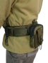 Пояс тактический Molle Girdle 5 в 1 Molle Girdle, зеленый мох - интернет магазин Полигон