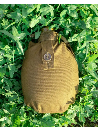 Чехол для фляги армейской, оливковый - интернет магазин Полигон