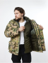 Куртка Сибирь с подкладом, мультикам, rip-stop (рипстоп) - интернет магазин Полигон