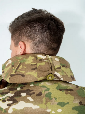 Куртка тактическая 3 в 1, цвет мультикам - интернет магазин Полигон