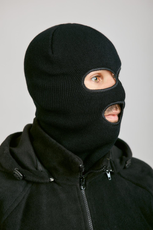 Маска спецназа 66234, черный - интернет магазин Полигон