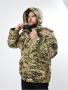 Куртка Сибирь с подкладом, мультикам, rip-stop (рипстоп) - интернет магазин Полигон