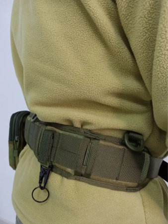 Пояс тактический Molle Girdle 5 в 1 Molle Girdle, зеленый мох - интернет магазин Полигон