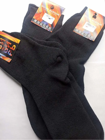 Носки, черный, зима - интернет магазин Полигон