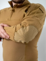 Рубашка боевая Knitted long-sleeve shirt Wolf, коричневый - интернет магазин Полигон