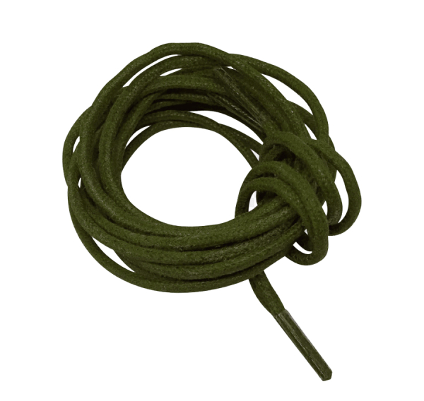 Шнурки для обуви 18м_олива