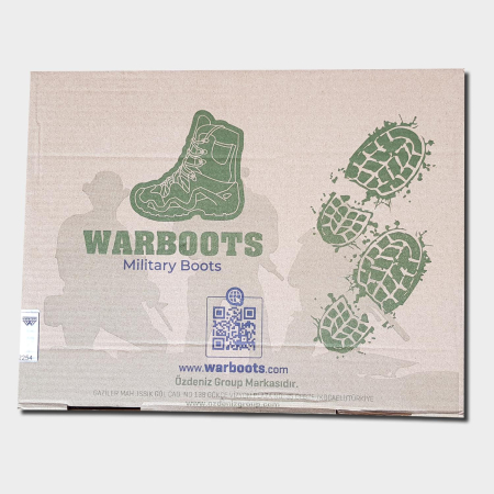 Ботинки тактические 1051, Warboots песочный - интернет магазин Полигон