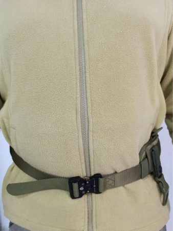 Пояс тактический Molle Girdle 5 в 1 Molle Girdle, зеленый мох - интернет магазин Полигон
