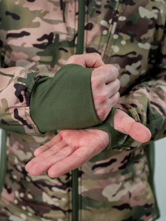 Ветровка UAF Jacket Джунгли, тактическая, цвет Мультикам - интернет магазин Полигон