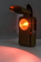 Классический армейский сигнальный фонарь со светофильтрами №24, оливковый - интернет магазин Полигон