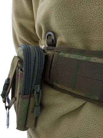 Пояс тактический Molle Girdle 5 в 1 Molle Girdle, зеленый мох - интернет магазин Полигон