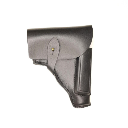 Кобура Пистолет Макарова поясная закрытая штатная, черный - интернет магазин Полигон